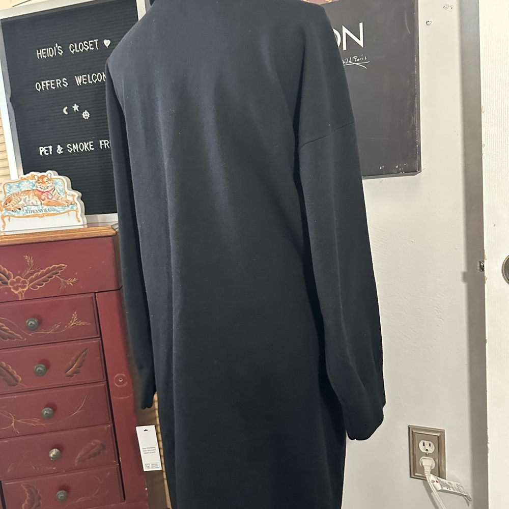 🆕DKNY Black/White Sweater Dress - Picture 13 of 17